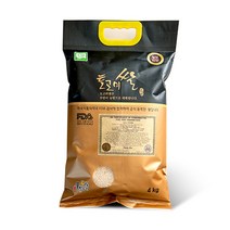 화천 토고미마을 유기농 토고미 쌀 현미 4kg (유기농인증번호 11100985), 1개
