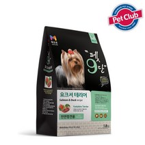 목우촌펫9단 1.8kg 요크셔테리어 전용사료(전연령견용), 상세 설명 참조, 상세 설명 참조, 상세 설명 참조