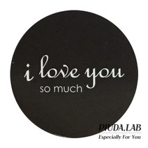 꽃집스티커 I LOVE YOU 혼합 1장(20개입)
