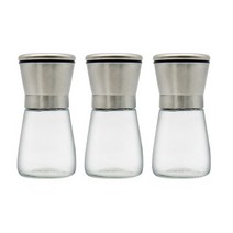 티도요 스텐 304 후추 그라인더, 180ml, 3개