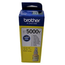 브라더 HL T4000DW 정품잉크 노랑 5000매 (BT5000Y), 1개