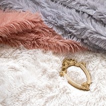 라이트앤 러그 퍼 촬영용 천 촬영소품, 러그 퍼 다크 그레이 (100x160cm)