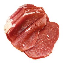 [피에이미트마켓 호주산 홍두깨살 500g 육전/장조림/육포], [1팩], 슬라이스500g, 1개