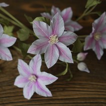 [페이퍼플라워 diy]주름종이로 클레마티스 만들기, 기본키트+글루건+글루건심10개