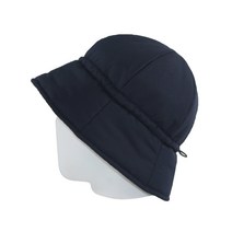 패딩 스트링 겨울 벙거지 모자