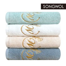 송월타올 울리W30 수건, 베이지, 10장