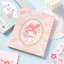 산리오 시나모롤 마이멜로디 캐릭터 메모지 다이어리꾸미기 마스킹테이프