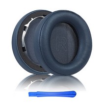 Kutou는 Anker Soundcore Life Q10 Q20 Q30 Q35 헤드폰용 이어 패드 쿠션 두꺼운 메모리 폼 소프트 커버 교체용, [01] Q35 Dark Blue