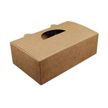 대경상사 크라프트 치킨박스 대, 1개입, 100개