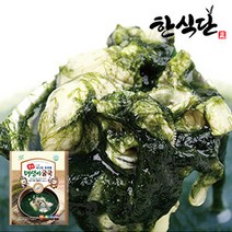 [한식단] 하동군 정옥 매생이 굴국 350g x 5팩 해장국 굴국밥 매생이굴국, 없음
