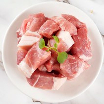 한돈 앞다리살 냉장 300g 미전지 주물럭 수육용 구이용 찌개용 돈전지 불고기용 슬라이스, 찌개용 300g, 1개