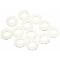 Allparts TK-7716-025 플라스틱 기타 튜너 와셔 2팩 100840, 2 Pack