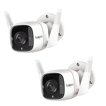 1+1 총2대 티피링크 Tapo C310 300만화소 실외방수 홈CCTV, 선택2 Tapo C310+메모리카드32G(2대)