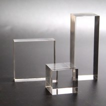 아크릴장식장 박스 주문제작 케이스 솜인형 보관함 로봇 진열장 미니 피규어 투명 아크릴 랙 사각형 기둥, 03 3x3x8cm