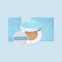 블랑디바 워터벨벳 쿠션 팩트 본품+리필, 선택4 베이지 22호, 선택4 베이지 22호