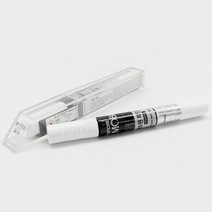 현대 모비스 순정 컬러 붓펜 페인트 + 투명 붓펜 페인트, RW5 아이스와인 + 투명, 1세트