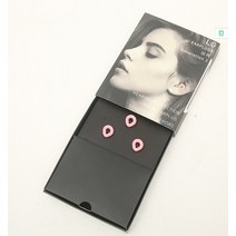 귀 플러그 실리콘 수면 귀마개 소음 감소 귀 플러그 코골이 방지 슈퍼 방음 여행용 소음 방지 귀마개, 여성 핑크 조용한