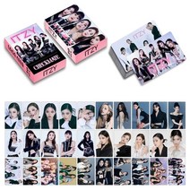 아이돌-ITZY Lomo 카드 체크메이트 양면 인사말 시즌 앨범 포토 엽서 팬 30 개/세트, [01] OSS26712MC