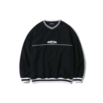 OIOI 오아이오아이 WARM UP WOOVEN JUMPER BLACK