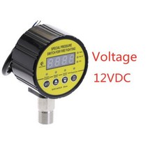 디지털 게이지 버니어 캘리퍼스 켈리퍼스 압력 측정기 공기 압축기 스위치-31, 0-4Mpa+Black