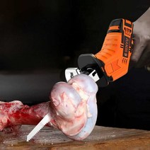 컷소기 소형 충전컷소 무선 톱기계 고기 뼈 컷팅 절단, 기본 모델 (배터리 1개)