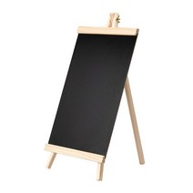 세우는 입간판 지울 수 있는 나무 칠판 사인 보드 초크 이젤 탁상 스탠드 장식 프레임 결혼식 메시지