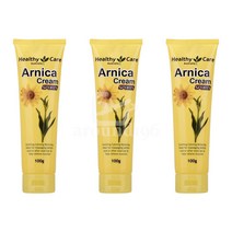 Healthy Care Arnica Cream 헬시케어 아르니카 크림 100g 3팩