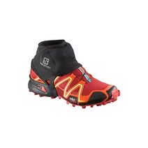 살로몬 게이터 TRAIL GAITERS LOW 트레일 게이터스 로우 L32916600 BLACK 27.530.0cm