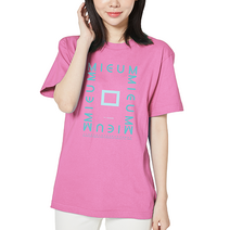 아이엠스톡 110~3XL 방패연 한글 반팔티 남녀공용 핑크