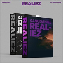 개봉앨범 포토카드 없음 / 강다니엘 (KANG DANIEL) - 미니4집 REALIEZ B 버전
