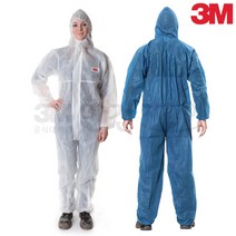 3M 보호복 4500 우수한 통기성을 가진 일회용 분진보호, 화이트