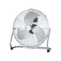 루시아선풍기 공업용 스틸 데스크 팬 18인치 (기계식) LSF-M1800 (크롬) 알루미늄 날개