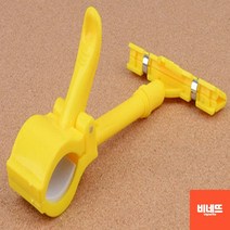 호텔메뉴꽂이 빵 가격표 네임택 은행트레이 블랙 소 스탠드알림꽂이 피오피대 식당주문서, 노랑-중, 기본