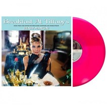 티파니에서 아침을 영화 사운드트랙 OST 비닐 레코드 LP 엘피판, 단일사이즈