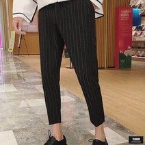 가바바 남성 바지 체크 심플 데일리 아이템 슬렉스 G42526
