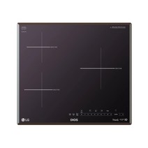 LG 디오스 인덕션 전기레인지 BEI3MQ 3구 빌트인, 프리스탠딩(15Cm)