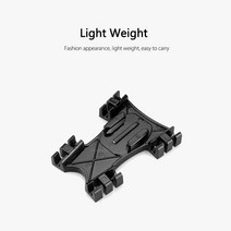 액션캠대여 초미니무선카메라 바디캠 Vamson for GoPro 액세서리 카이트 라인 마운트 보드 J-Hook Buckle For Go Pro Hero 10 9 8 7 6 5 4