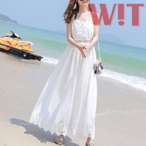 Happy shopping 홀터 드레스 휴가원피스 바캉스 위트몰