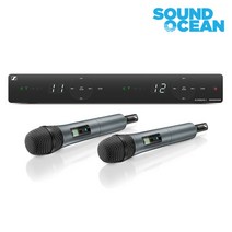 젠하이저 무선마이크 XSW 1-825 DUAL 무선 핸드 마이크 2채널