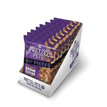 독일직구 프레첼 피트 시나몬 브라운 슈가 핥기 빵 - 솔트 나이버 펀 160g, 상세참조, 수량