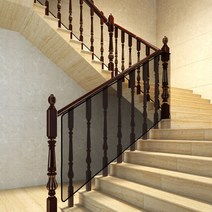 계단 난간 안전 그물망 두꺼운 내구성 보호 그물 계단/발코니/난간 안전망 컬러 인쇄 어린이, [08] 600x 78cm Black