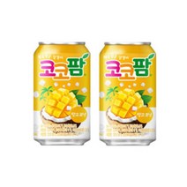 해태음료 코코팜 망고 코넛 340ml CAN 뚱캔 캔 24개입 17%, 상세페이지 참조, 상세페이지 참조