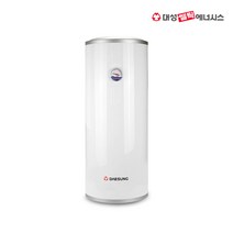 대성쎌틱 스텐 전기온수기 RZL-50 세로형 벽걸이 하향식 50리터, 옵션3) RZL-50(하향식)+부속세트