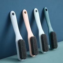 넘버원리빙 부드러운 다용도 세탁솔 운동화솔 신발 브러쉬 세척솔 청소솔 다용도솔, 핑크