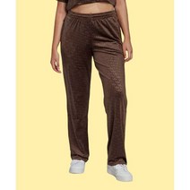 백화점정품 아디다스 ADIDAS 슈퍼 벨벳 스트레이트 팬츠 바지 하의 - 브라운 HL9122 VELVET D브라운