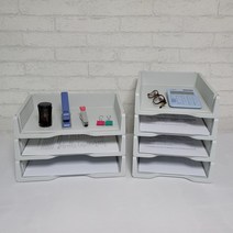 이노마타 A4용지보관함 이면지함 서류트레이, 세로형