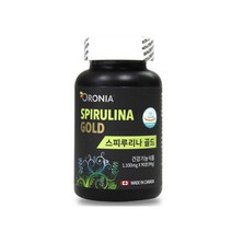 캐나다 스피루리나 1100mg 90T 엽록소 스피리루나 스피루니아