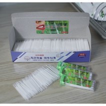 스타 대용량치간칫솔 치간.이쑤시개 이쑤시게 치간요지 2 000개+사은품증정, 2팩*2.000개+사은품5개 증정