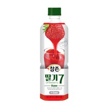 참존 딸기7 음료베이스 835ml, 단품