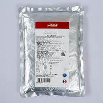앤드로스 딸기 리플잼 1kg / 딸기리플잼, 수량